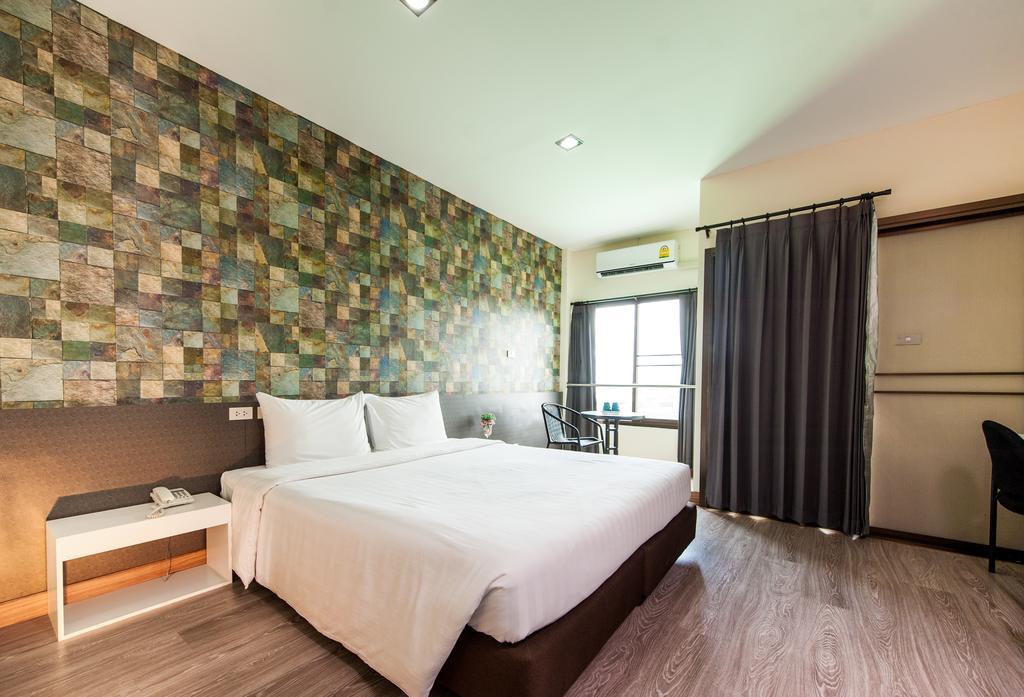 Prajaktra City Hostel Udon Thani Exterior photo